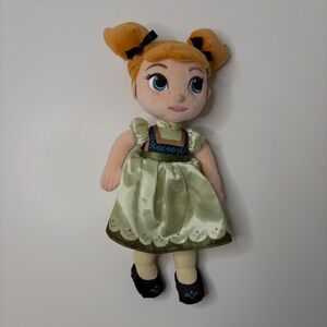 Disney Animators' Collection Frozen Princess Anna Plush Doll